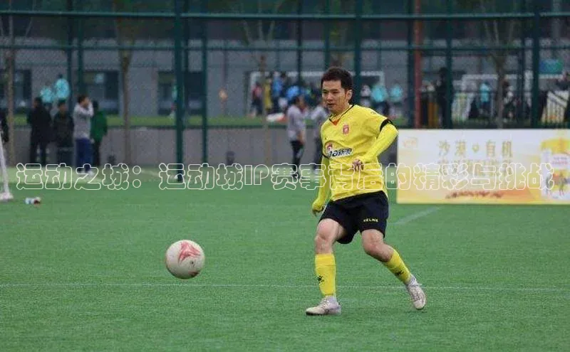 运动之城：运动城IP赛事背后的精彩与挑战