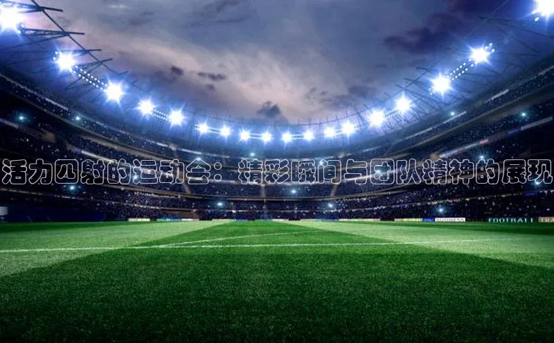 活力四射的运动会：精彩瞬间与团队精神的展现